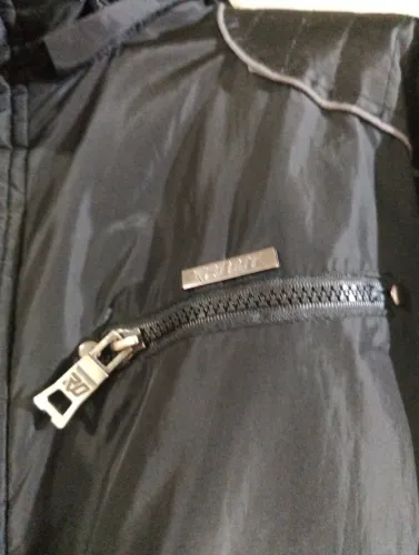 Jaqueta forrada masculina 