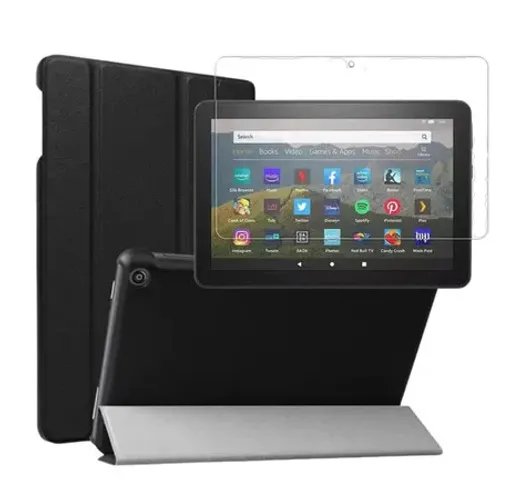 Capa Case Para Tablet Amazon Fire Hd 10 10.1 2021 11ª + Película Grátis