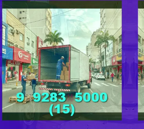 Frete para Vila São Gabriel, Jardim São Paulo e Jardim Itapuã! Aproveite!