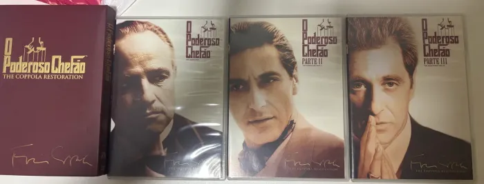 Box DVD O Poderoso Chefão 