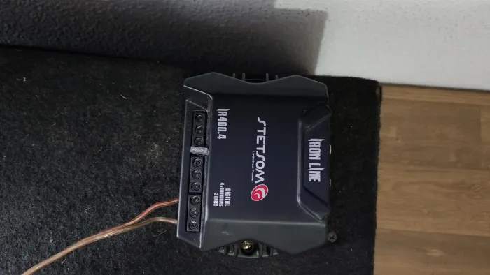 Caixa de som automotivo 2 sub 12 + módulo