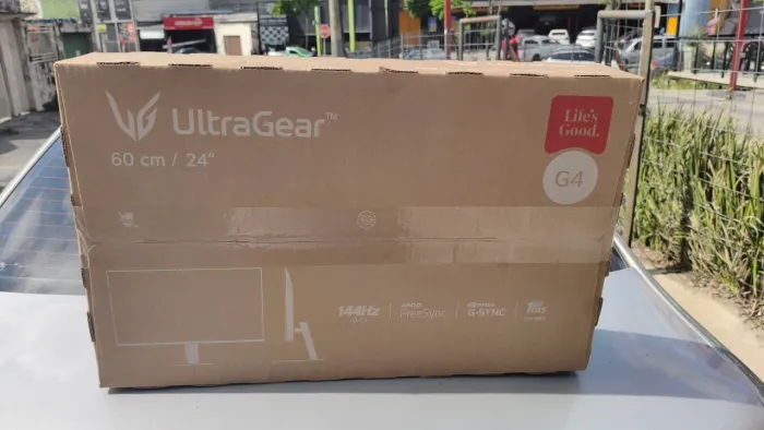 MONITOR LG ULTRAGEAR 24p Full HD 144hz - Lacrado