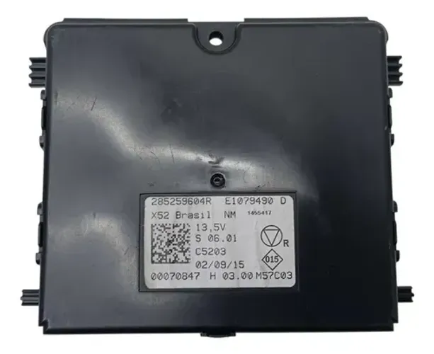 Modulo Ar Condicionado Sandero 2.0 Rs 2016 2017