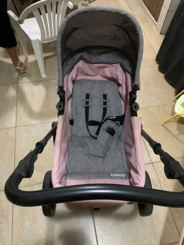 Carrinho de bebê super zero 