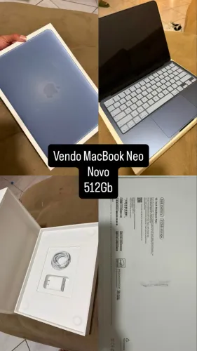 MacBook Neo 512Gb NOVO
