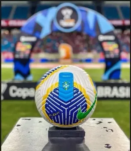 Kit 2x Bola Nike CBF Flight 2024 - Original Brasileirão, Copa do Brasil e Eliminatórias WC
