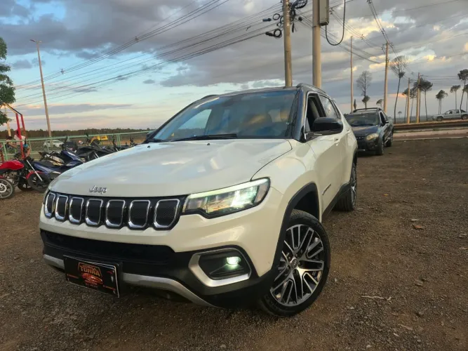 Jeep Compass Limited TD 350 2.0 4X4 Die. AUT 2022