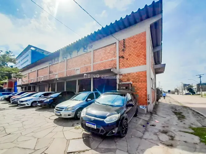 Depósito para locação com 508 m², no bairro Navegantes, 02 andares e estacionamento na fre