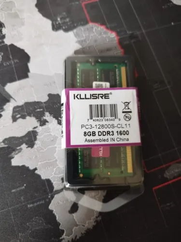 Memoria DDR3 8GB 1600mhz Kllisre para Notebook