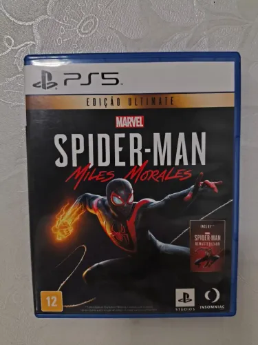 Spider-Man Miles Morales - Jogo Ps5