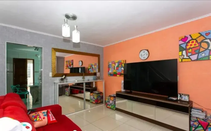 Sobrado, 130 m² - venda por R$ 950.000,00 ou aluguel por R$ 4.066,00/mês - Vila Carrão - S