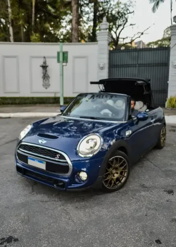 Mini Cooper Cabrio S 2.0 16V Aut. 2016