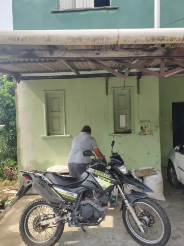 Moto crosser 150