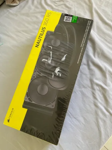 Water cooler corsair Nautilus 360mm LACRADO