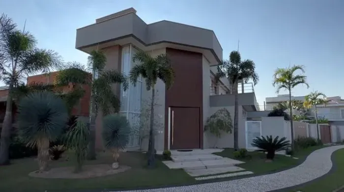 Casa à venda em Paulínia, Reserva Real, com 3 quartos, com 274 m², Condomínio Reserva Real