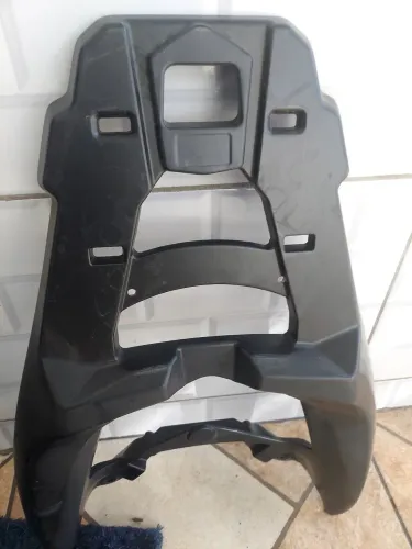 Bagageiro de alumínio para nMax 21 a 2026