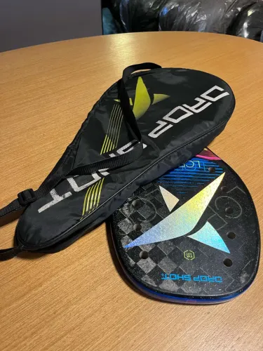 Raquete Beach Tennis Drop Shot Murano 3.0 BT + Capa