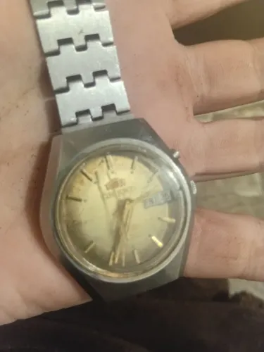 Relogio orient automatico 21 joias