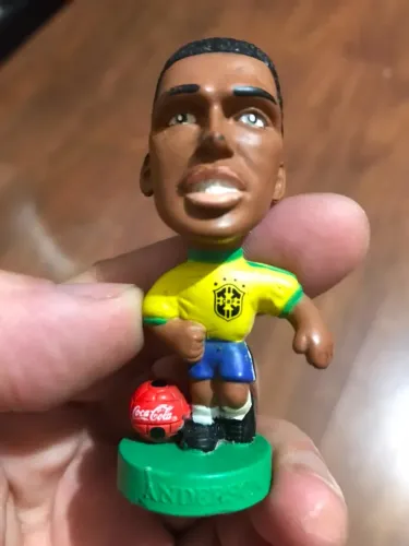Mini Craque Coca-cola Anderson Seleção Brasileira Copa 1998