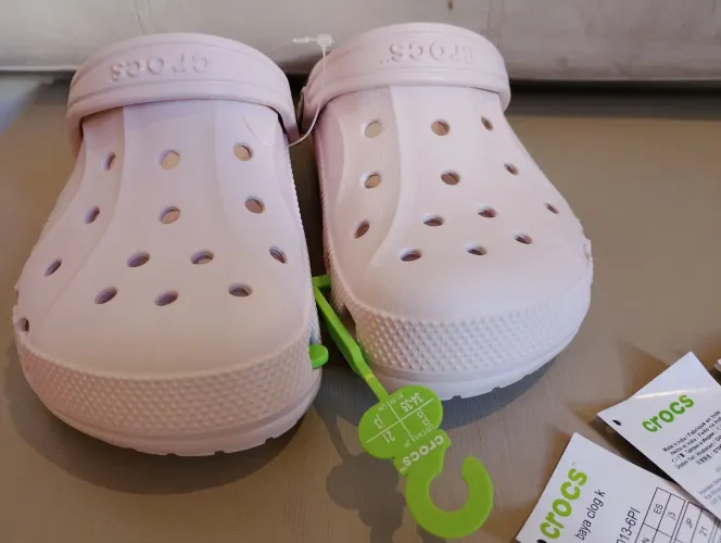 Crocs infantil Rosa n.34