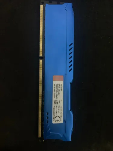 Memória Ram Fury Ddr3 Color Azul 8gb 1x8gb Hy-perx Furyazulddr3