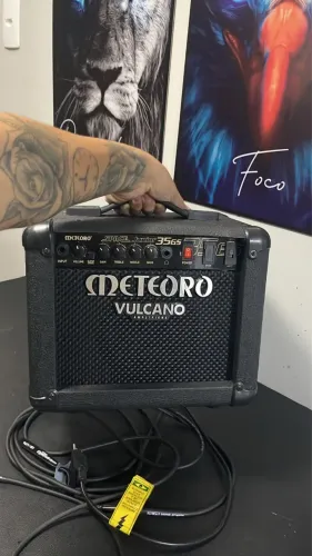 amplificador/cubo para guitarra Meteoro Space Junior 35GS