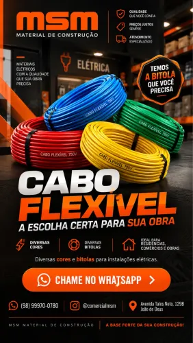 Cabos elétricos