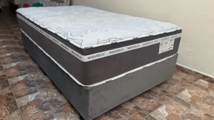 Cama Box Viúva (ENTREGO)