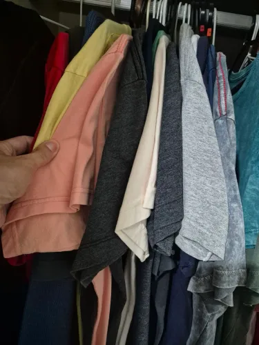 Camisetas usadas