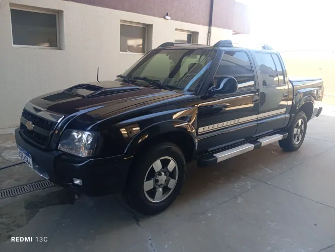 Chevrolet S10 P-up Executive 2.4 MPFI F.power CD 2011
