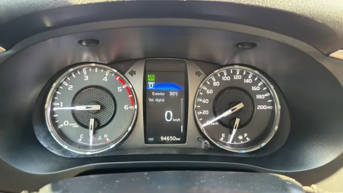 Toyota Hilux CD SRX 4X4 2.8 TDI 16V Diesel Aut. 2021