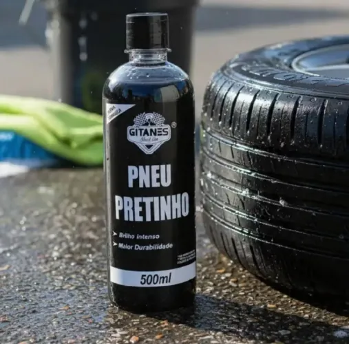 Pneu Pretinho 500ml (Gitanes)