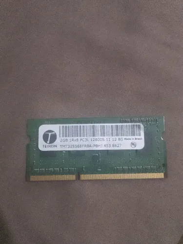 memoria ram 2GB 1600Mhz ddr3 pc3 12800