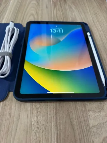 (256GB) Ipad 10a Geração + Pencil Apple Original - 1a Geração