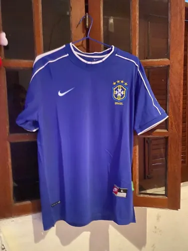 camisa brasil 1998