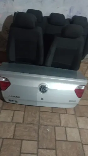 Tampa Traseira Voyage G7 2019