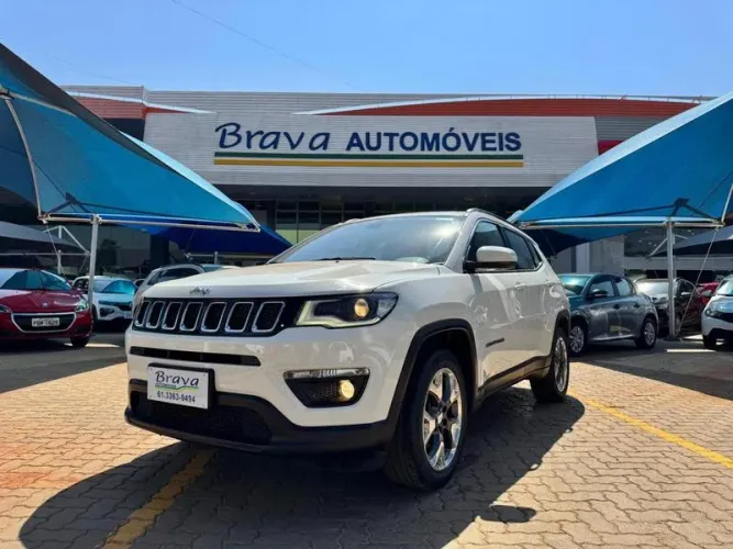 Jeep Compass Longitude 2.0 4X2 Flex 16V Aut. 2019
