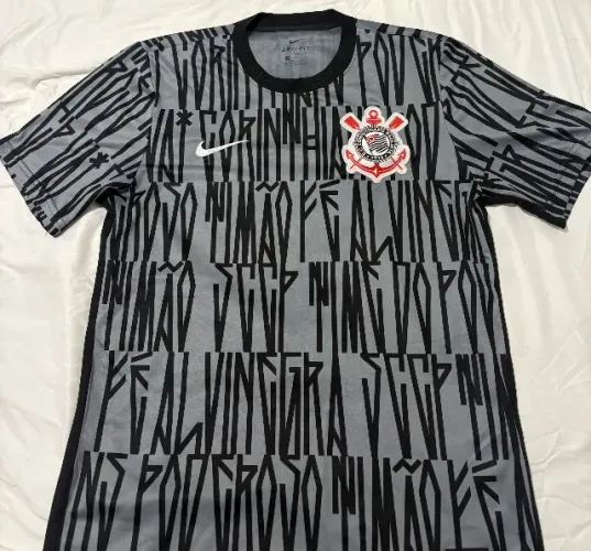 CAMISETA NIKE CORINTHIANS GRAFFITI ORIGINAL