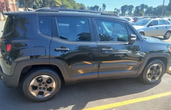 Jeep Renegade 1.8 4X2 Flex 16V Aut. 2018