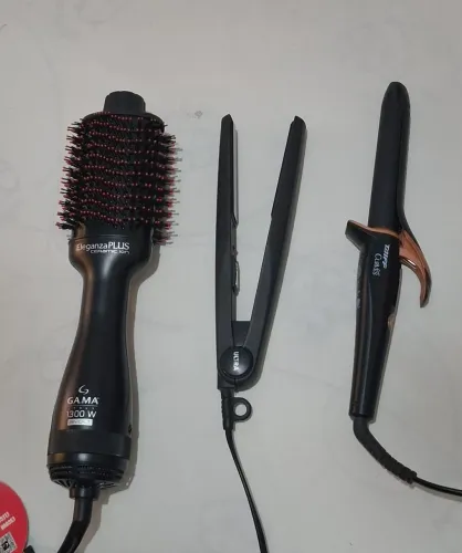 Kit secador, Chapinha e Babyliss