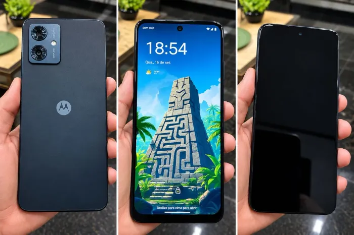 Celular Moto G54