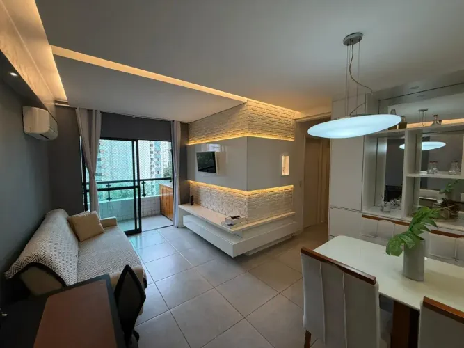 ALUGO apartamento MOBILIADO na zona norte com 60 metros quadrados, 2 quartos e 1 suite