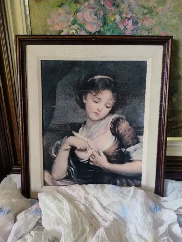 Quadro antigo decorativo