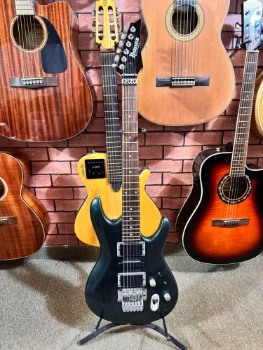 Guitarra Ibanez Superstrato Korea EDR470 EX regulada ANALISO TROCAS