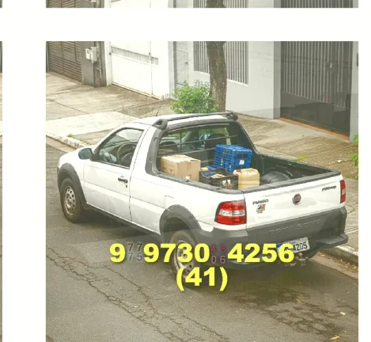 Frete rápido e seguro! Não perca tempo, agende já seu transporte!