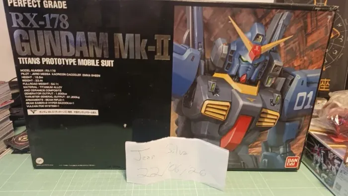 Gundam MK-II Titans Perfect Grade - BANDAI - Lacrado