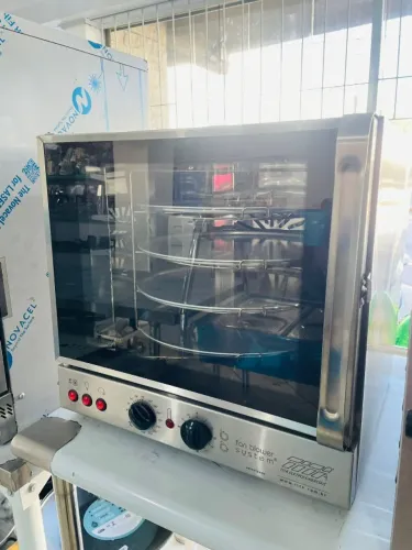 MB FORNO GIRATÓRIO 4 ASSADEIRAS - TITÃ