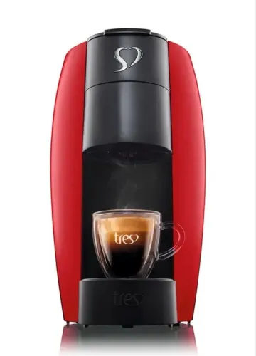 Cafeteira 3 corações