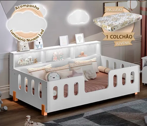 Vendo cama infantil montesoriana