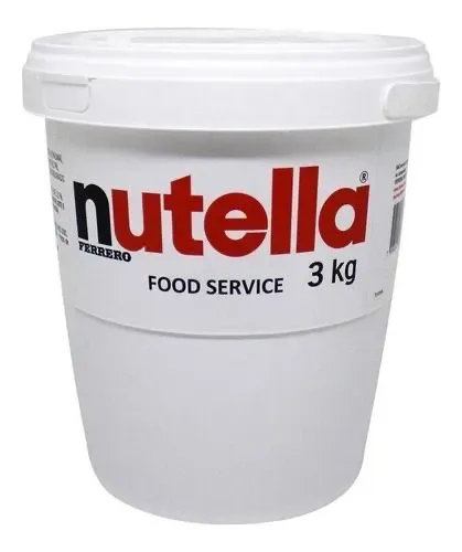 Balde Nutella 3KG